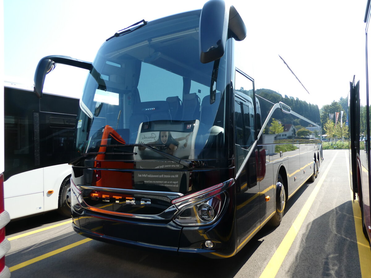 (254'967) - Zerzuben, Visp-Eyholz - Setra am 9. September 2023 in Winterthur, Daimler Buses