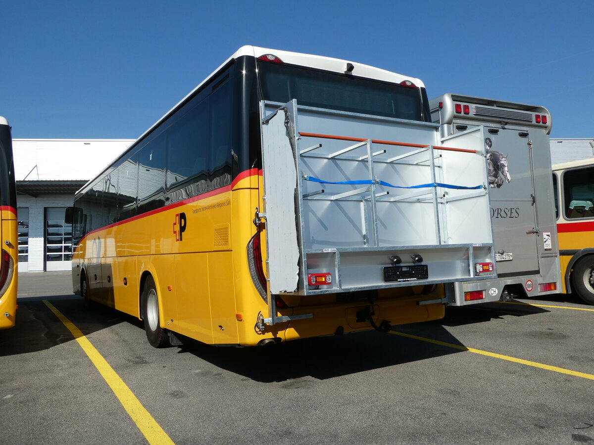 (255'024) - TSAR, Sierre - PID 11'970 - Iveco am 9. September 2023 in Kerzers, Interbus