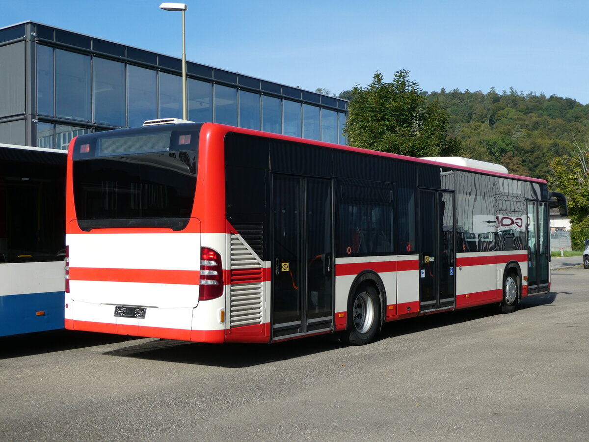 (255'252) - AAGS Schwyz - Nr. 11 - Mercedes (ex Nr. 36) am 17. September 2023 in Winterthur, Daimler Buses