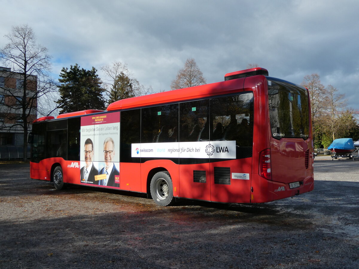 (256'973) - AFA Adelboden - Nr. 27/BE 26'773 - Mercedes am 11. November 2023 in Thun, Lachenwiese