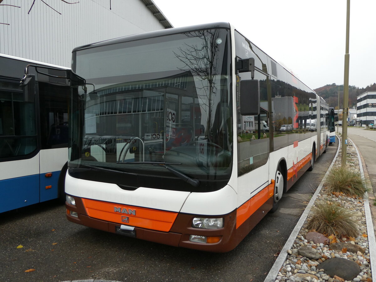 (257'148) - Bamert, Wollerau - (SZ 24'744) - MAN am 18. November 2023 in Winterthur, Daimler Buses
