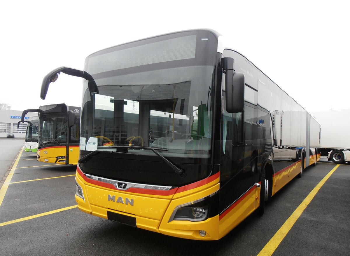 (257'485) - SEFA, Aubonne - PID 11'985 - MAN am 9. Dezember 2023 in Kerzers, Interbus