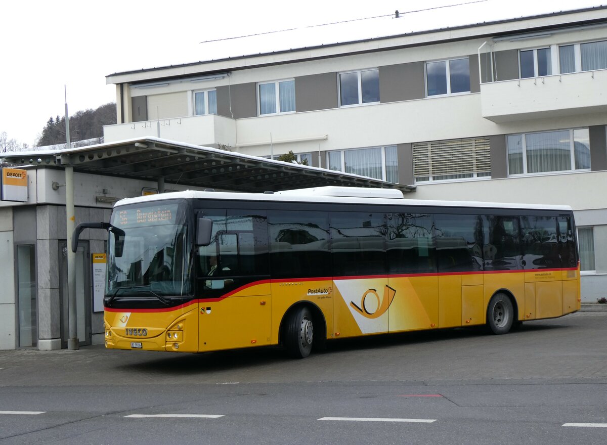 (258'820) - Engeloch, Riggisberg - Nr. 13/BE 98'334/PID 11'451 - Iveco am 22. Januar 2024 in Riggisberg, Post