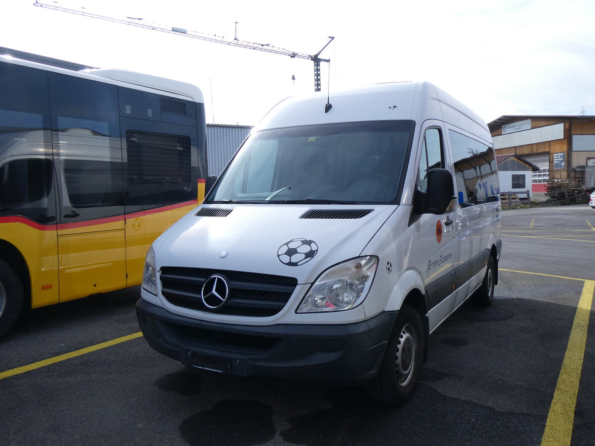 (259'852) - Ferrara, Eysins - Nr. 9 - Mercedes am 2. Mrz 2024 in Kerzers, Interbus