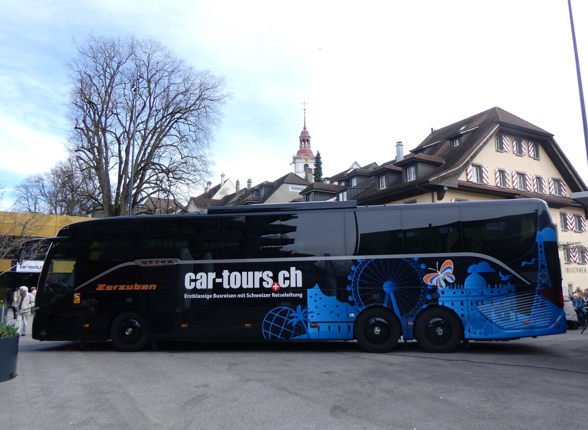 (260'214) - Zerzuben, Visp-Eyholz - Nr. 14/VS 549'314 - Setra am 9. Mrz 2024 in Sursee, Pfarreizentrum