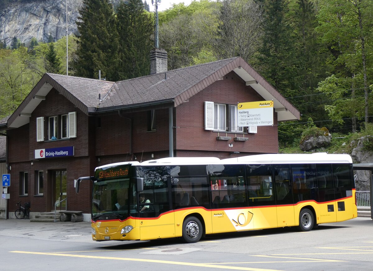 (262'341) - Flck, Brienz - Nr. 5/BE 113'349/PID 10'859 - Mercedes am 13. Mai 2024 auf dem Brnigpass