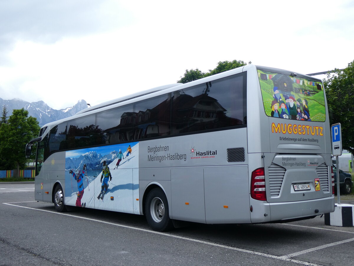 (262'769) - Feuz, Innertkirchen - BE 40'934 - Mercedes am 22. Mai 2024 in Thun, Seestrasse