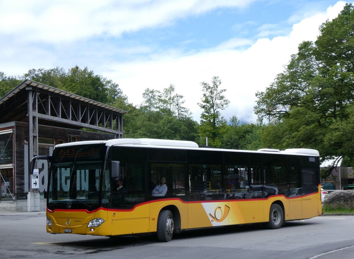 (263'225) - Flck, Brienz - Nr. 6/BE 26'631/PID 11'683 - Mercedes (ex PostAuto Bern) am 28. Mai 2024 in Hofstetten, Ballenberg West