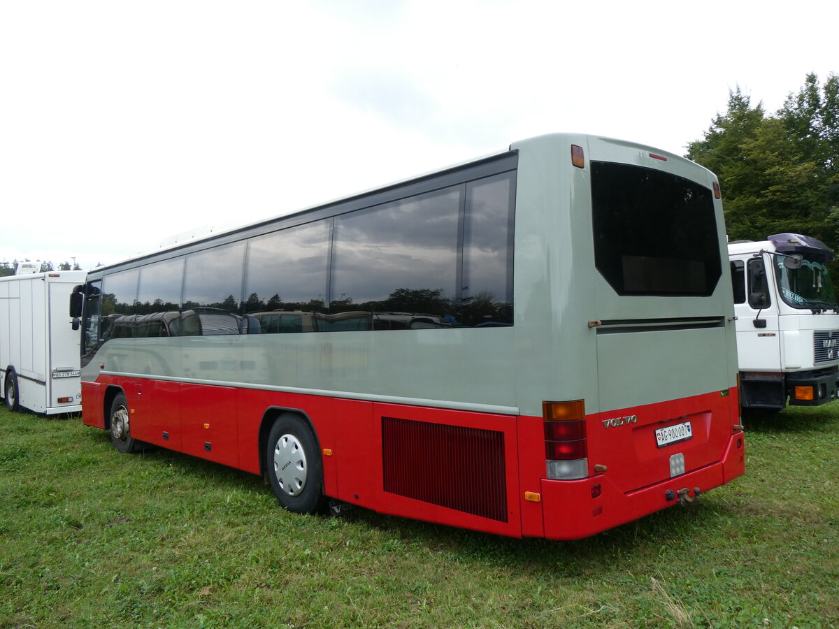 (265'803) - Erni, Tgerig - AG 900'007 - Volvo am 17. August 2024 in Neuhausen, Langriet