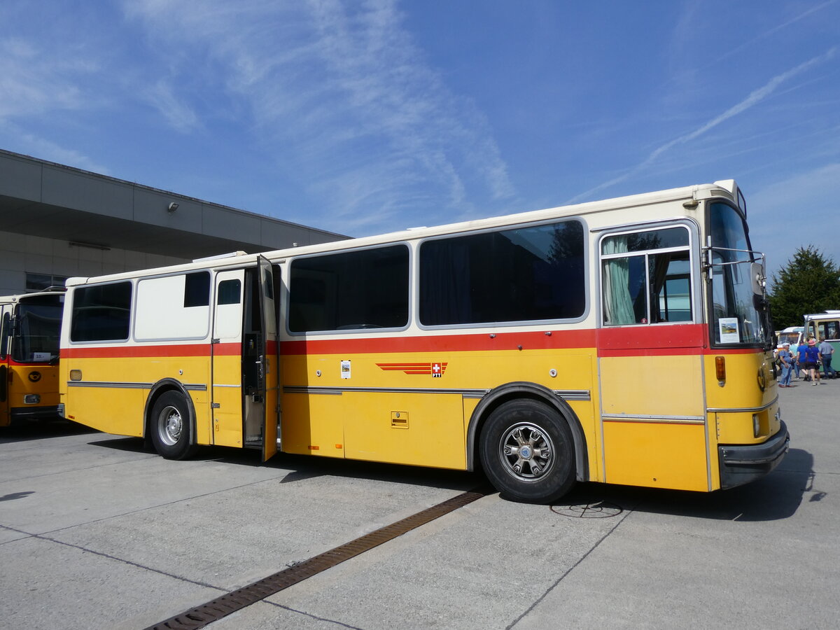 (266'484) - Zimmermann, Kerns - GL 26'767 - Saurer/R&J (ex Brndli, Zrich; ex Hofmann, Zrich; ex Pacciarelli, Grono; ex P 25'661) am 31. August 2024 in Oberkirch, CAMPUS Sursee