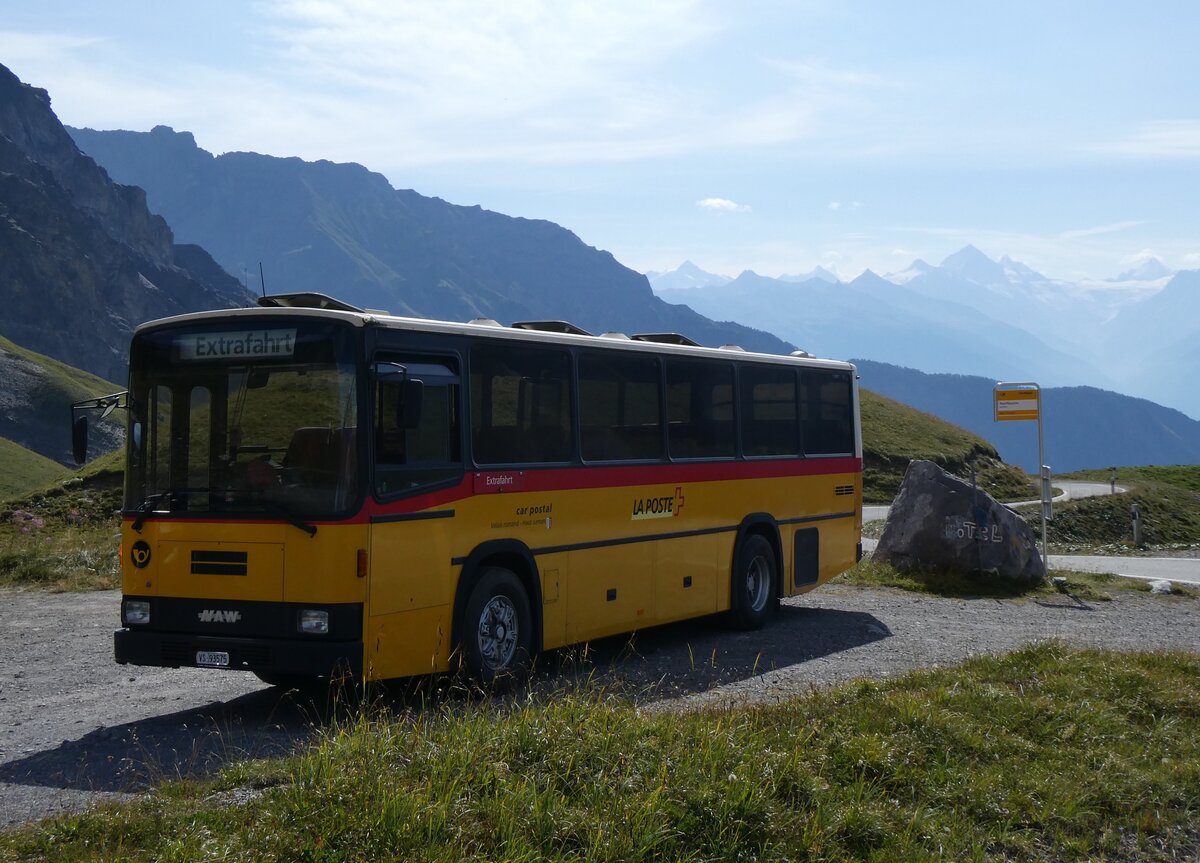 (266'534) - Oser, Brchen - VS 93'575 - NAW/Lauber (ex Epiney, Ayer/PID 1076) am 1. September 2024 in Savise, Tsanfleuron