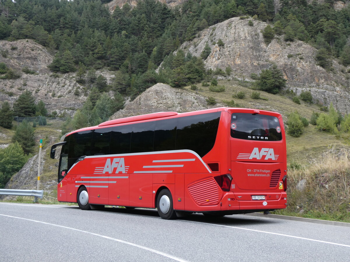 (267'224) - Aus der Schweiz: AFA Adelboden - Nr. 15/BE 26'702 - Setra am 18. September 2024 in Pal, Super Pal