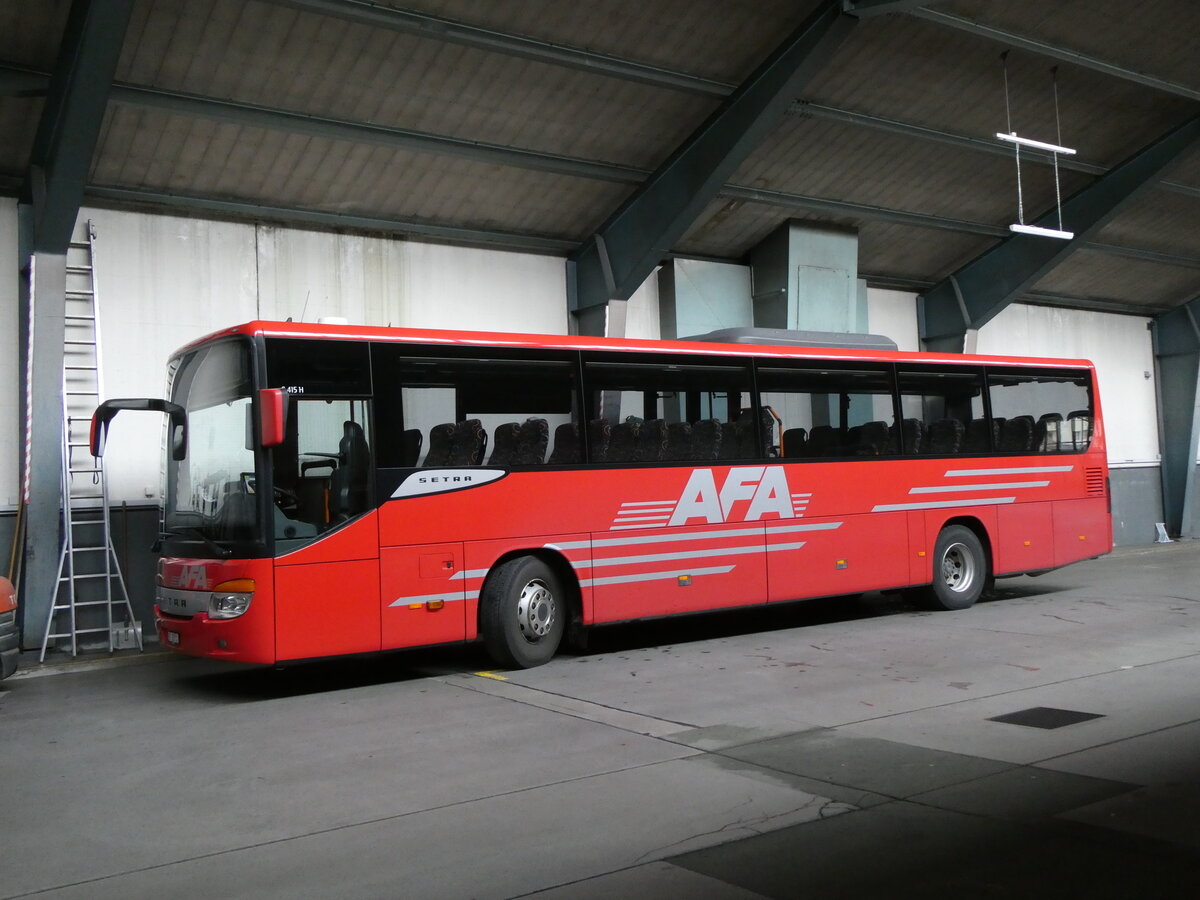 (267'692) - AFA Adelboden - Nr. 24/BE 26'701 - Setra am 4. Oktober 2024 in Adelboden, Busstation