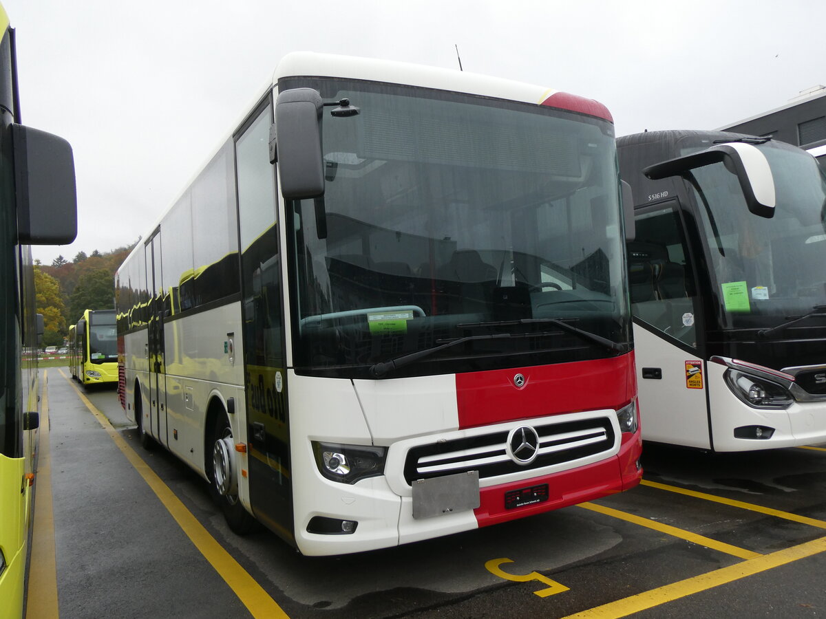 (268'300) - TPF Fribourg - (403'814) - Mercedes am 20. Oktober 2024 in Winterthur, Daimler Buses