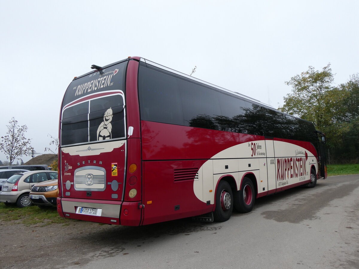 (268'583) - Aus Deutschland: Ruppenstein, Wagh�usel - KA-R 1710 - Mercedes/Beulas am 26. Oktober 2024 in Kintzheim, Cigoland