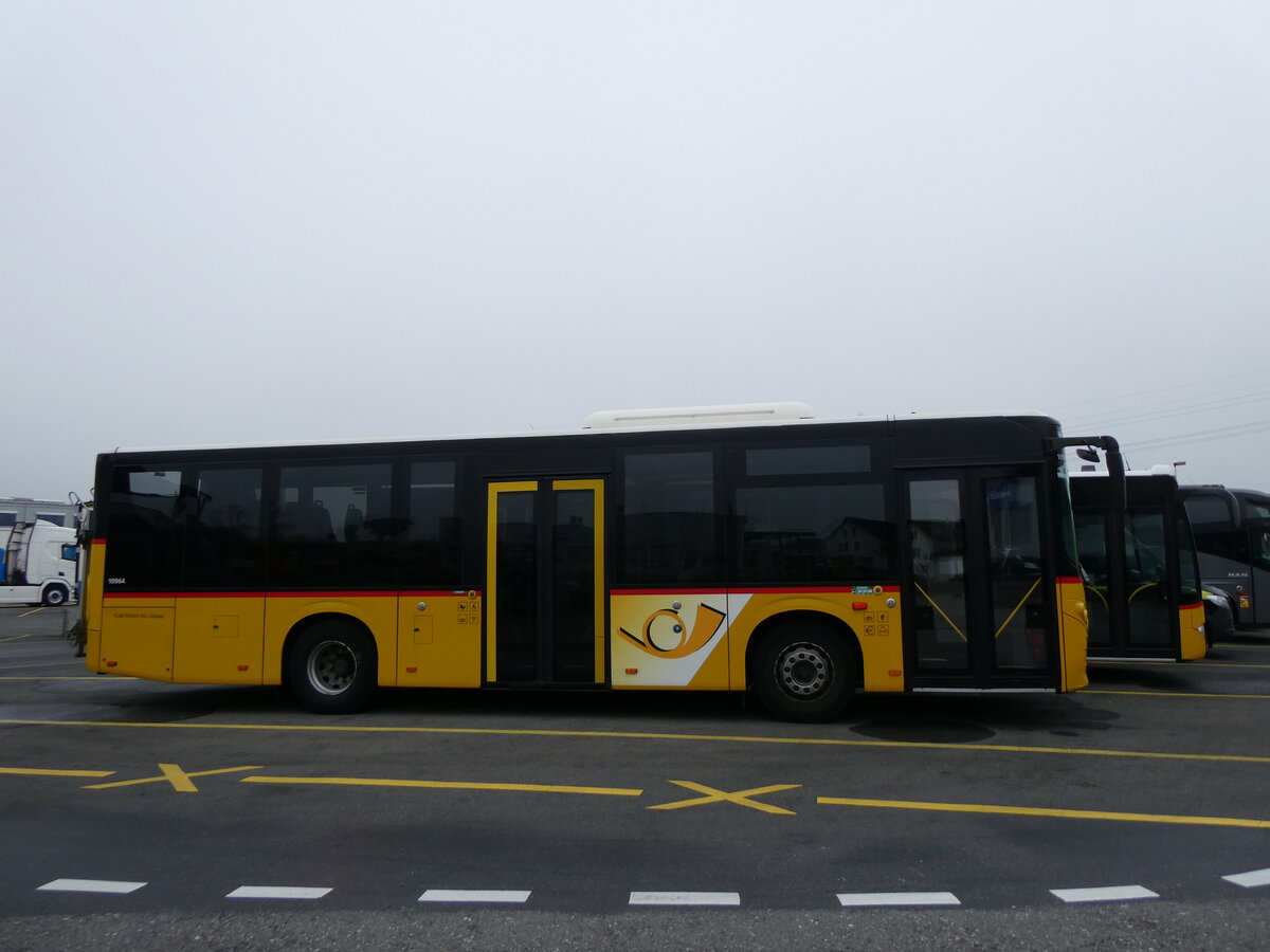 (269'116) - Kbli, Gstaad - BE 403'014/PID 10'964 - Volvo am 10. November 2024 in Kerzers, Interbus