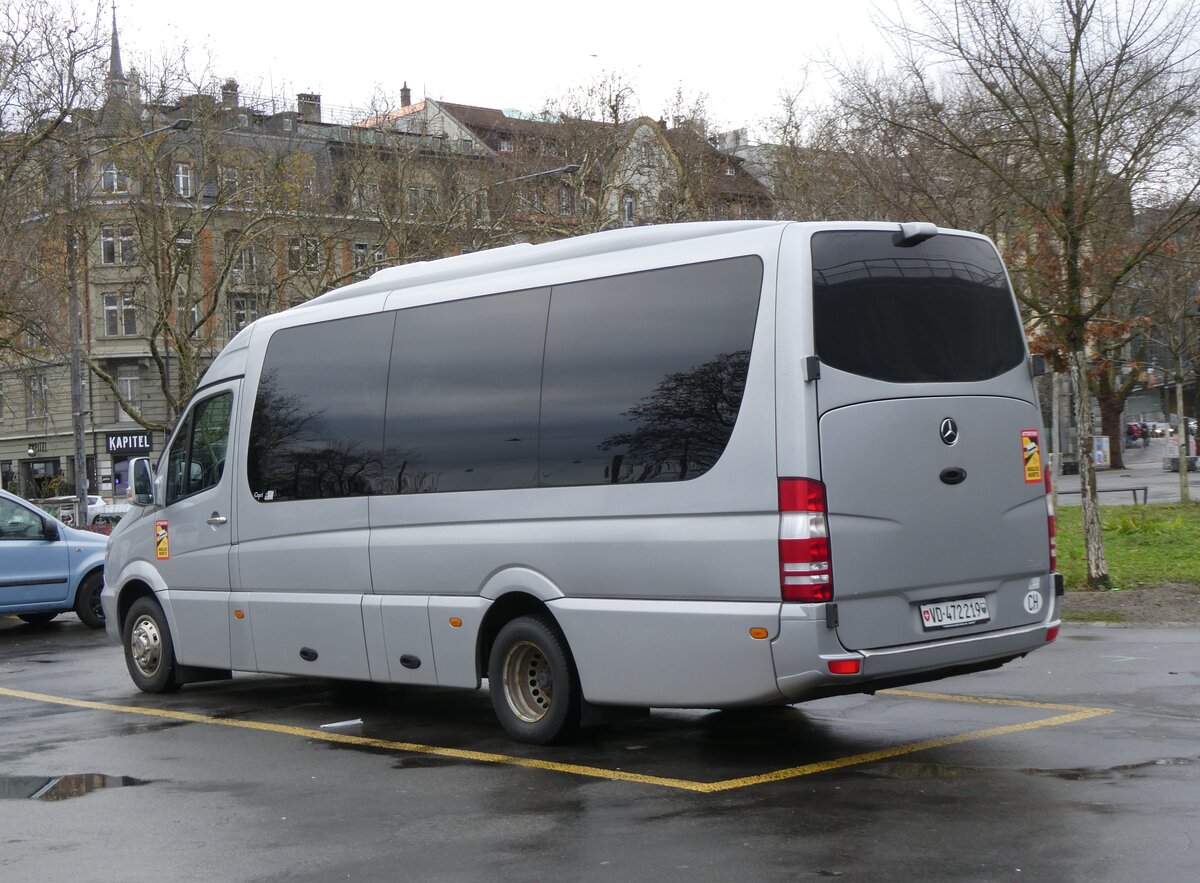 (269'595) - ??? - VD 472'219 - Mercedes am 3. Dezember 2024 in Bern, Sch�tzenmatte