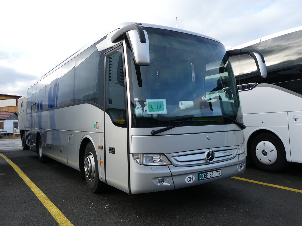 (269'869) - Corps Diplomatique, Bern - BE 39 73 - Mercedes am 15. Dezember 2024 in Kerzers, Interbus