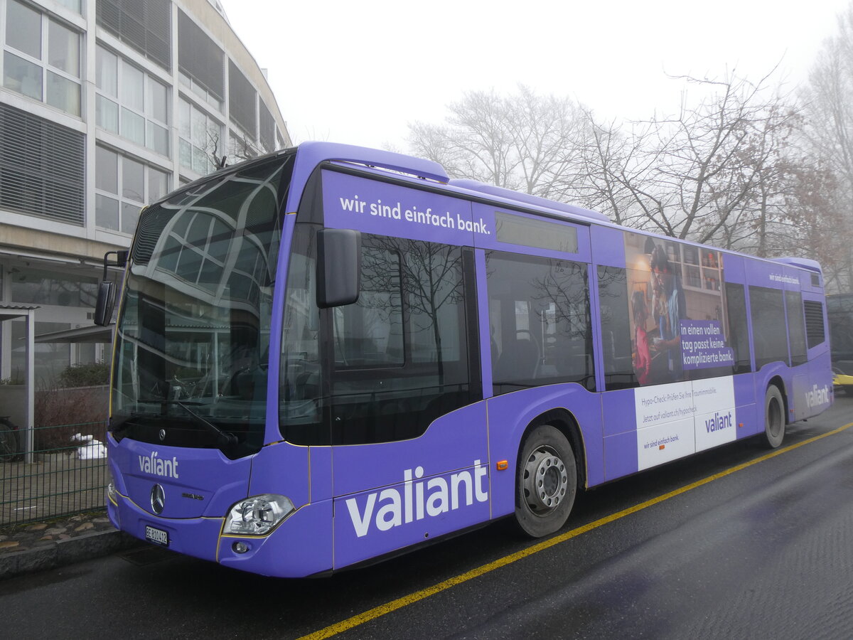 (270'471) - STI Thun - Nr. 412/BE 810'412 - Mercedes am 31. Dezember 2024 bei der Schiffl�ndte Thun