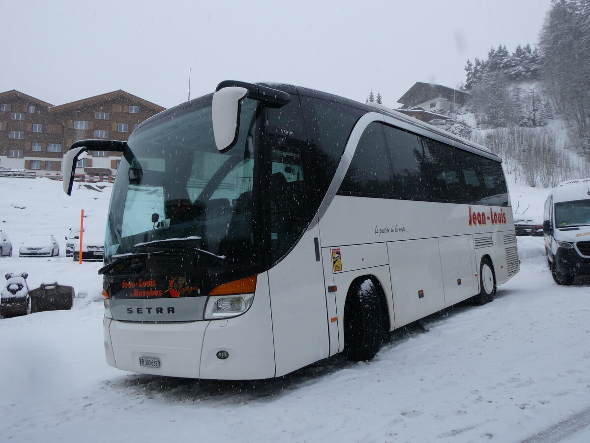 (270'933) - Jean-Louis, F�tigny - Nr. 36/FR 300'632 - Setra am 11. Januar 2025 in Adelboden, ASB