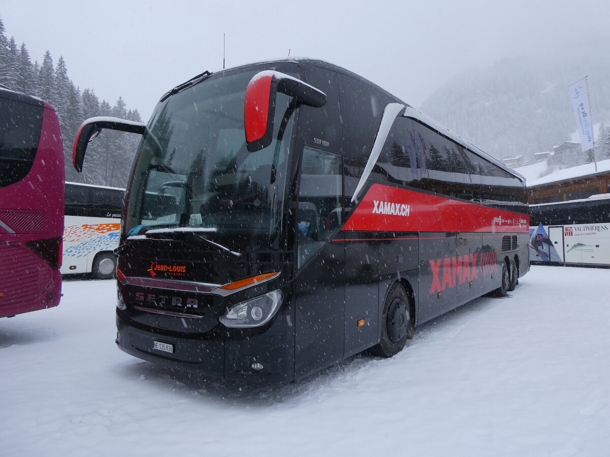 (270'974) - Jean-Louis, F�tigny - Nr. 55/NE 135'836 - Setra am 11. Januar 2025 in Adelboden, ASB