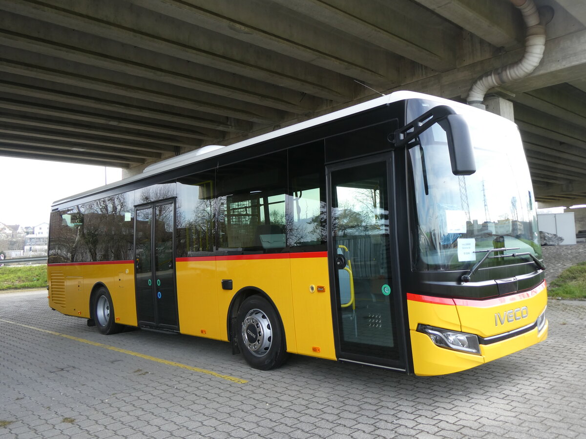 (272'734) - Balzarolo, Poschiavo - PID 12'243 - Iveco am 9. Mrz 2025 in Kerzers, Interbus