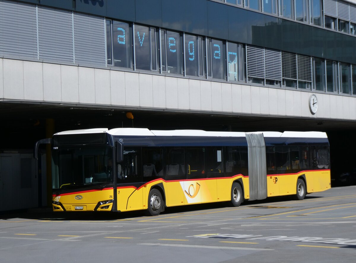 (272'833) - Steiner, Ortschwaben - Nr. 26/BE 79'379/PID 11'679 - Solaris am 13. Mrz 2025 in Bern, Postautostation