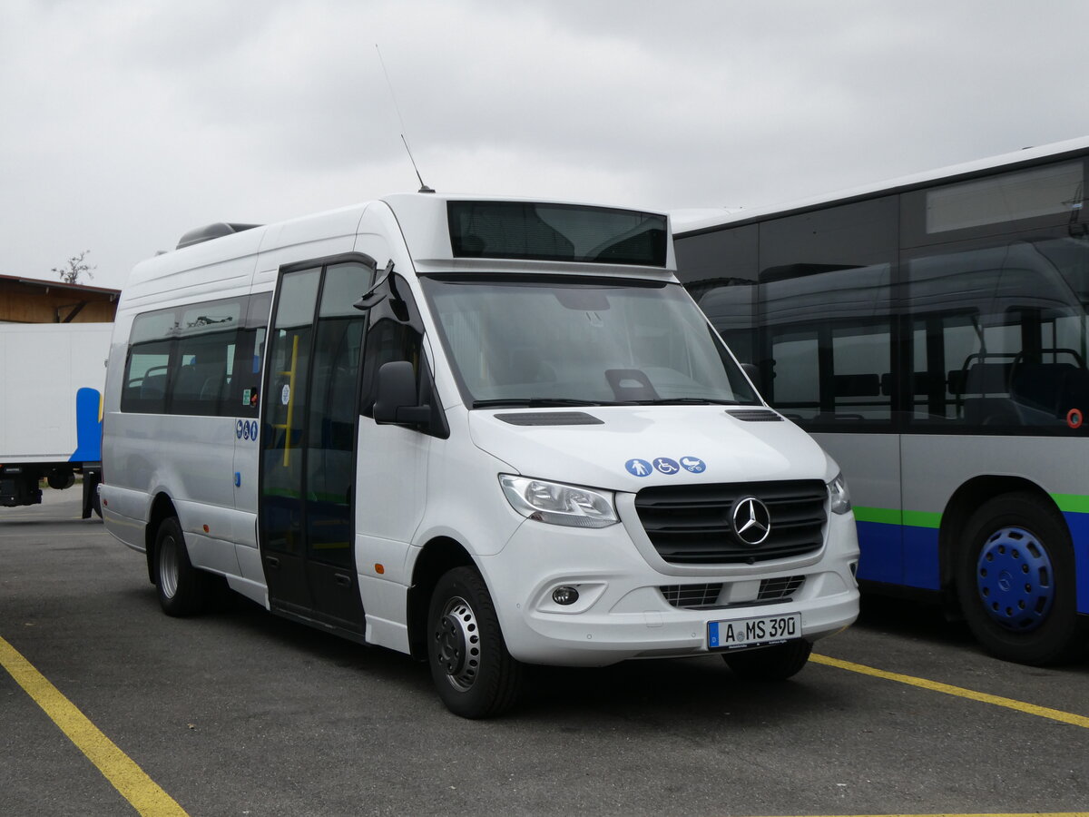 (273'025) - Aus Deutschland: ??? - A-MS 390 - Mercedes am 15. Mrz 2025 in Kerzers, Interbus