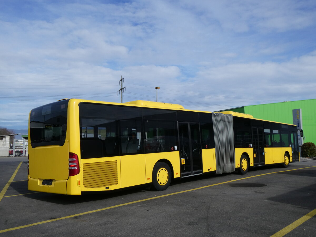 (273'124) - PostAuto Nordschweiz - PID 12'419 - Mercedes (ex AAGL Liestal Nr. 98) am 22. M�rz 2025 in Kerzers, Interbus