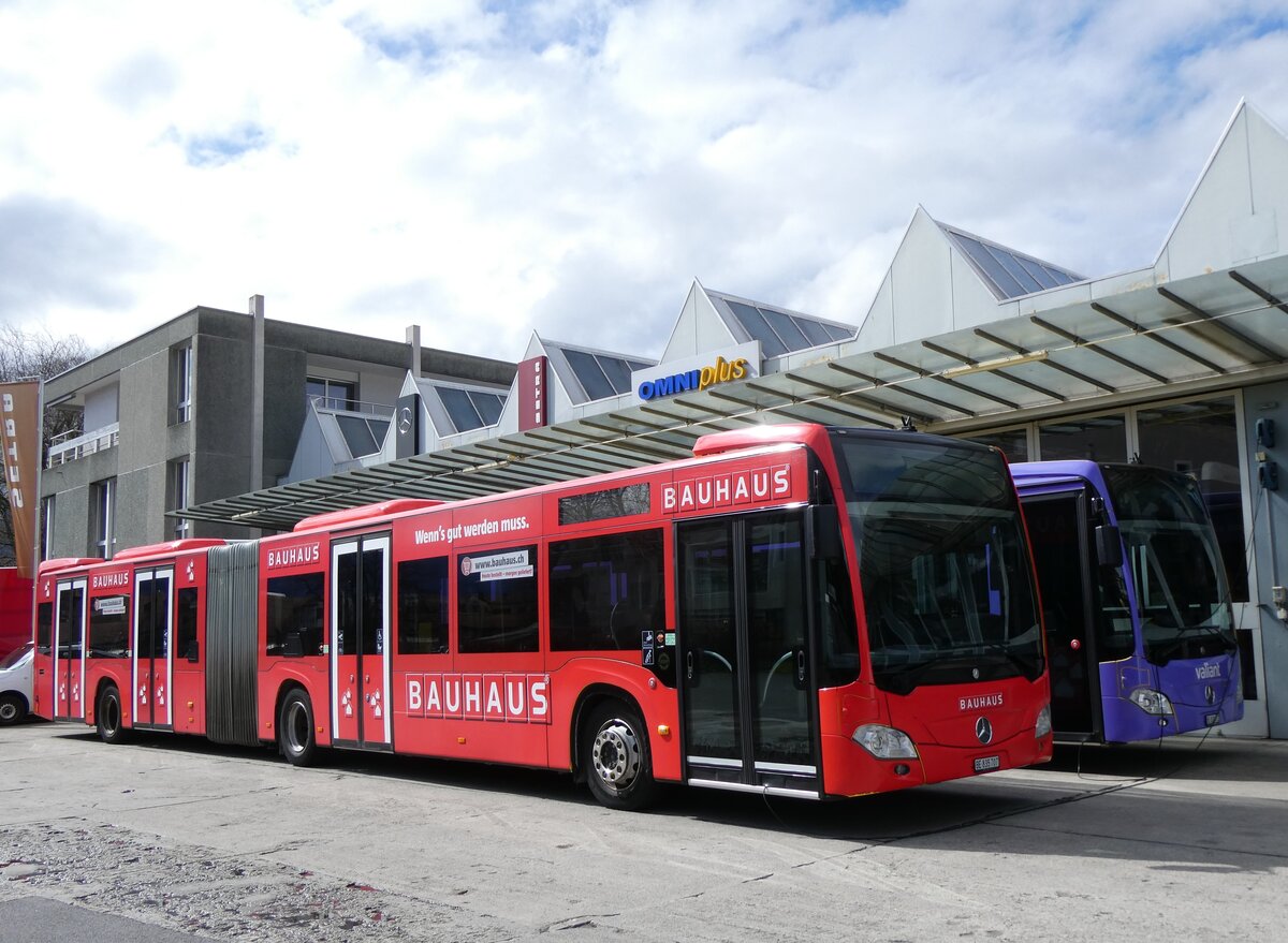 (273'145) - STI Thun - Nr. 707/BE 835'707 - Mercedes am 23. Mrz 2025 in Thun, Garage 