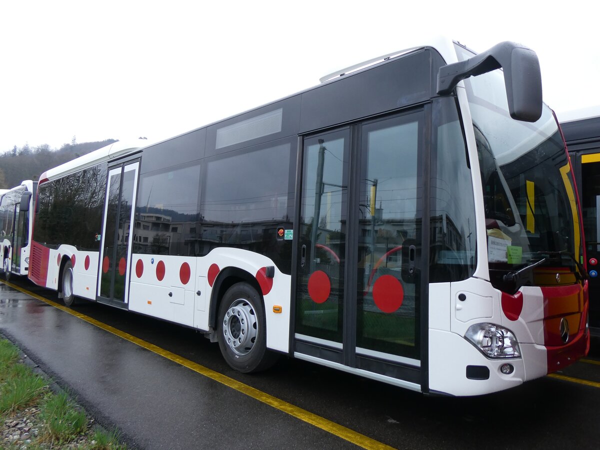 (273'390) - TPF Fribourg - (620'981) - Mercedes am 29. M�rz 2025 in Winterthur, Daimler Buses