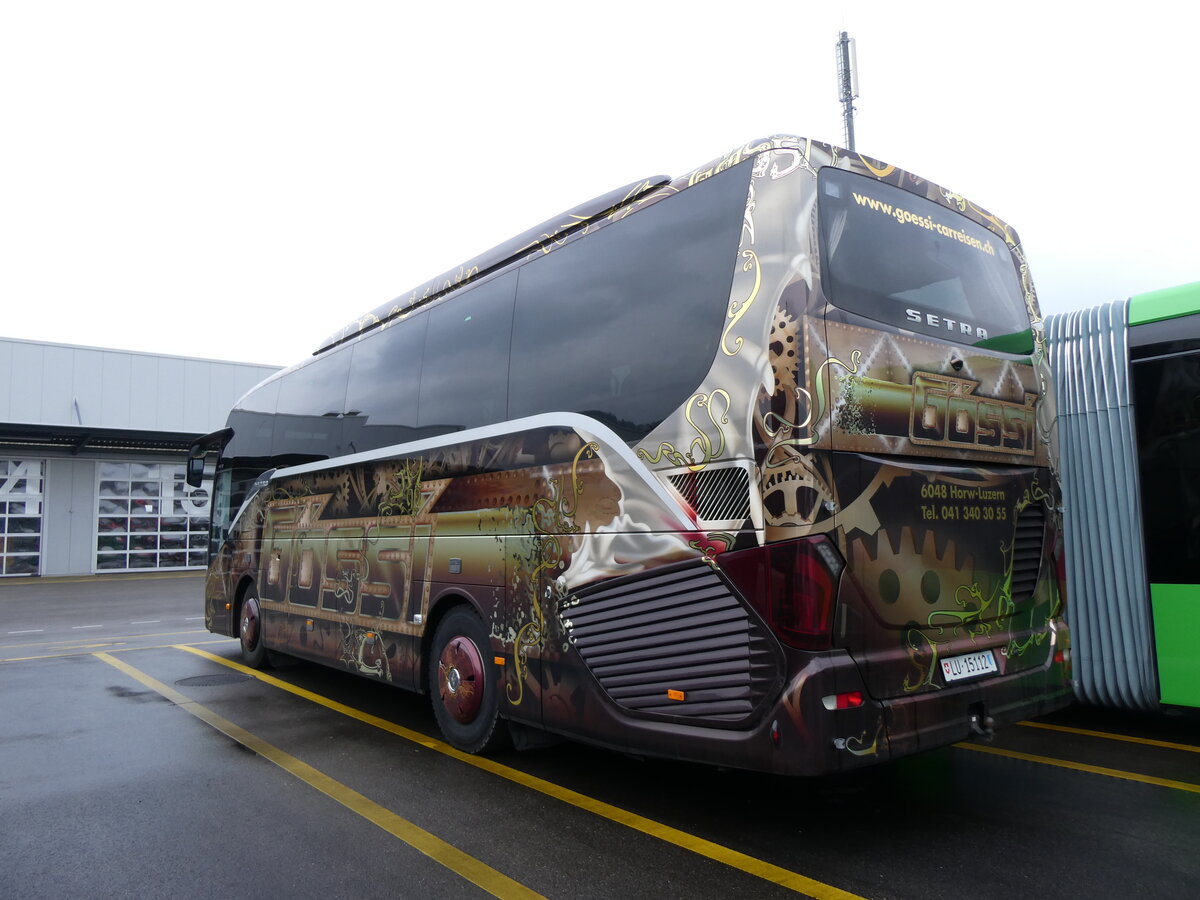 (273'395) - Gssi, Horw - LU 15'112 - Setra am 29. Mrz 2025 in Winterthur, Daimler Buses