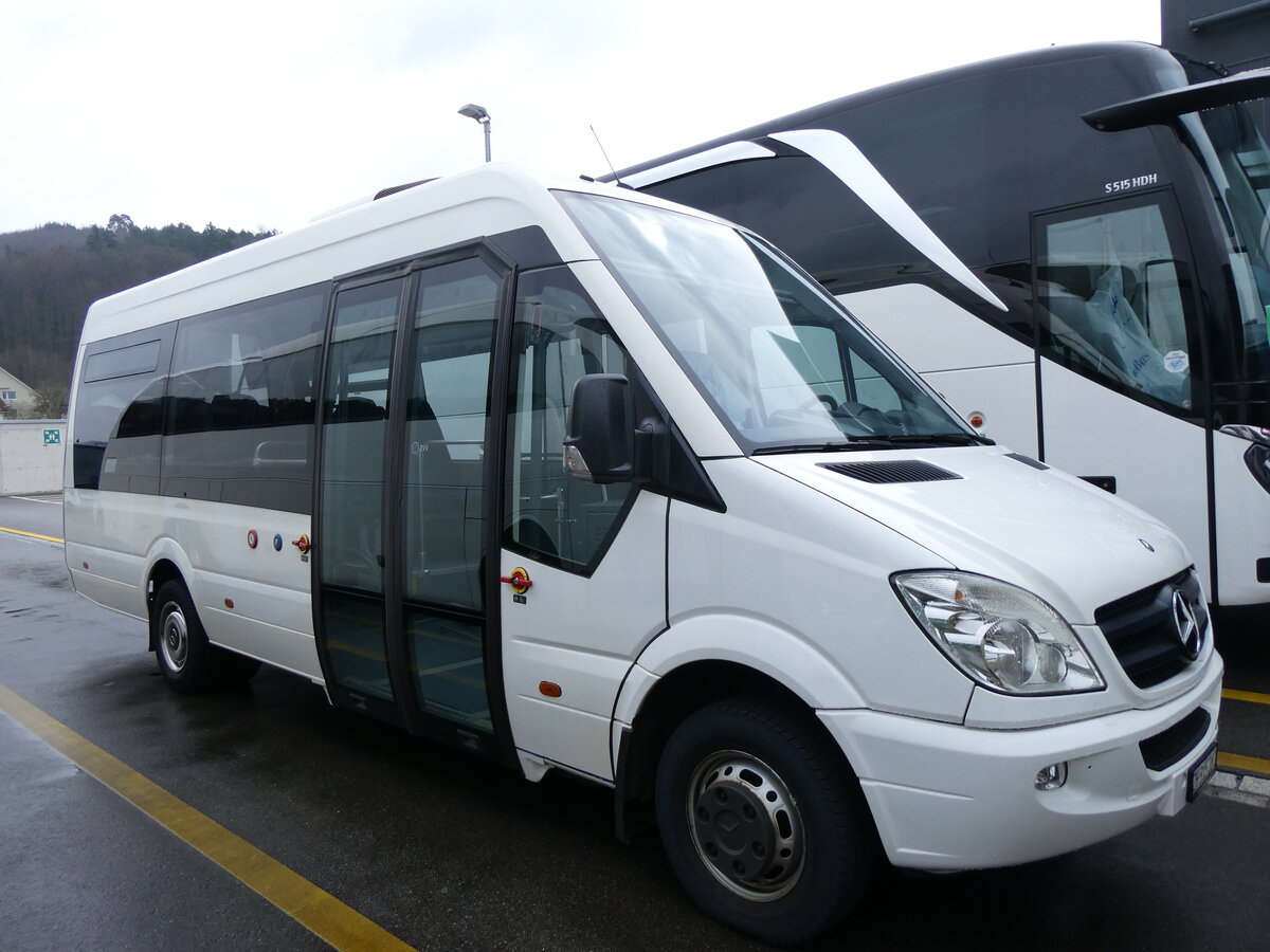 (273'401) - AZZK Zollikon - Nr. 62/ZH 315'262 - Mercedes am 29. Mrz 2025 in Winterthur, Daimler Buses