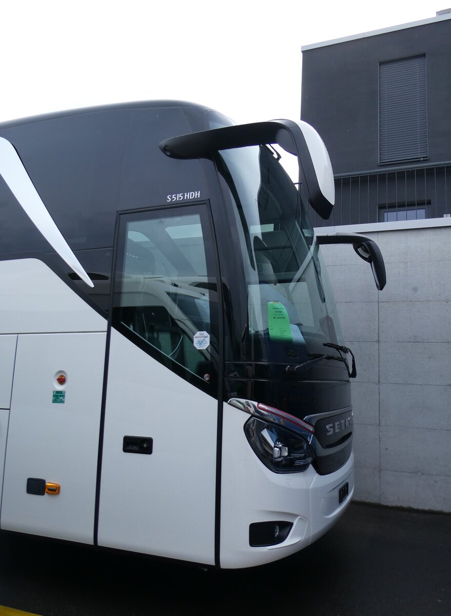 (273'404) - Flck, Brienz - (133'876) - Setra am 29. Mrz 2025 in Winterthur, Daimler Buses (Teilaufnahme)