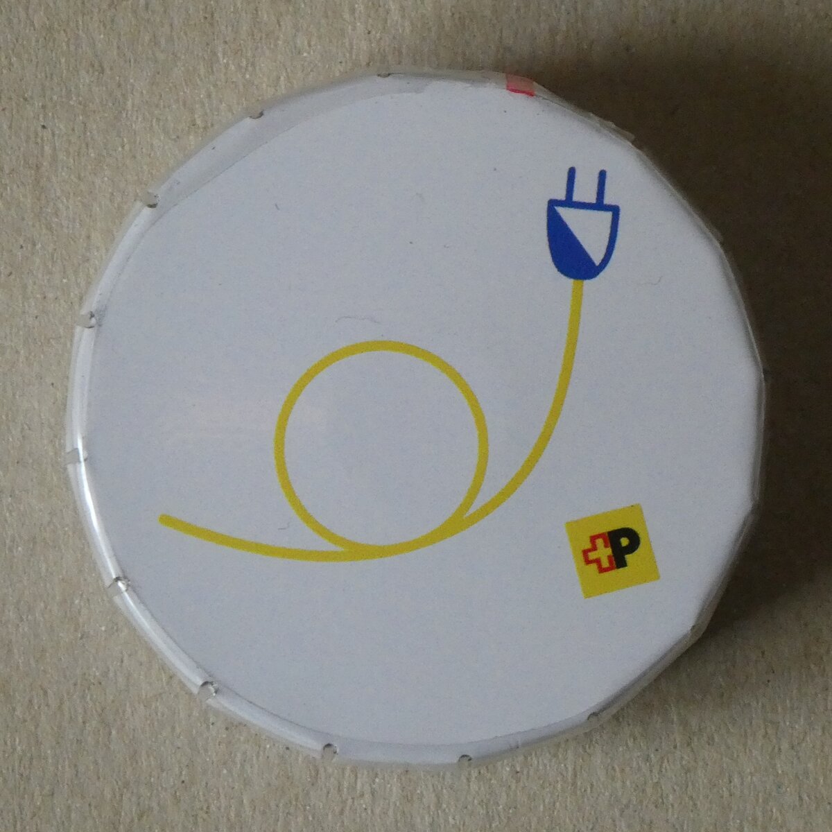 (273'427) - Pfefferminz-Drages zur Erffnung der elektrischen PostAuto-Garage in Affoltern am 30. Mrz 2025 in Thun