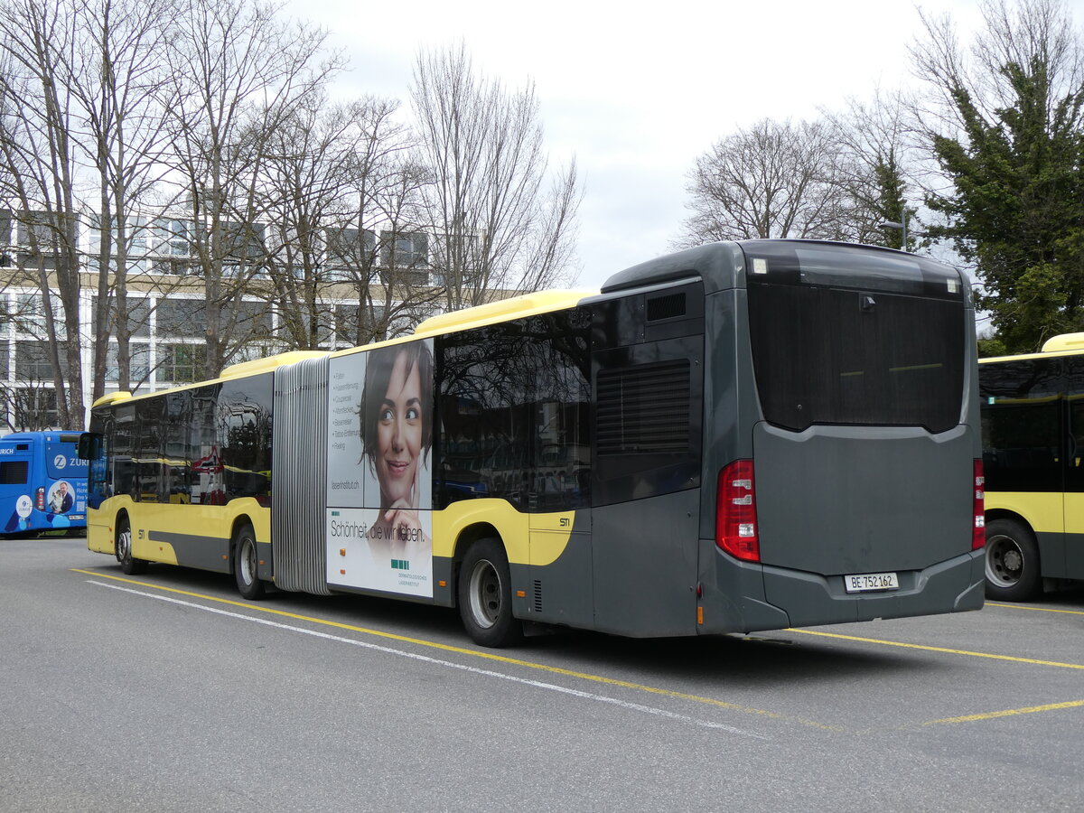 (273'429) - STI Thun - Nr. 162/BE 752'162 - Mercedes am 31. Mrz 2025 bei der Schifflndte Thun