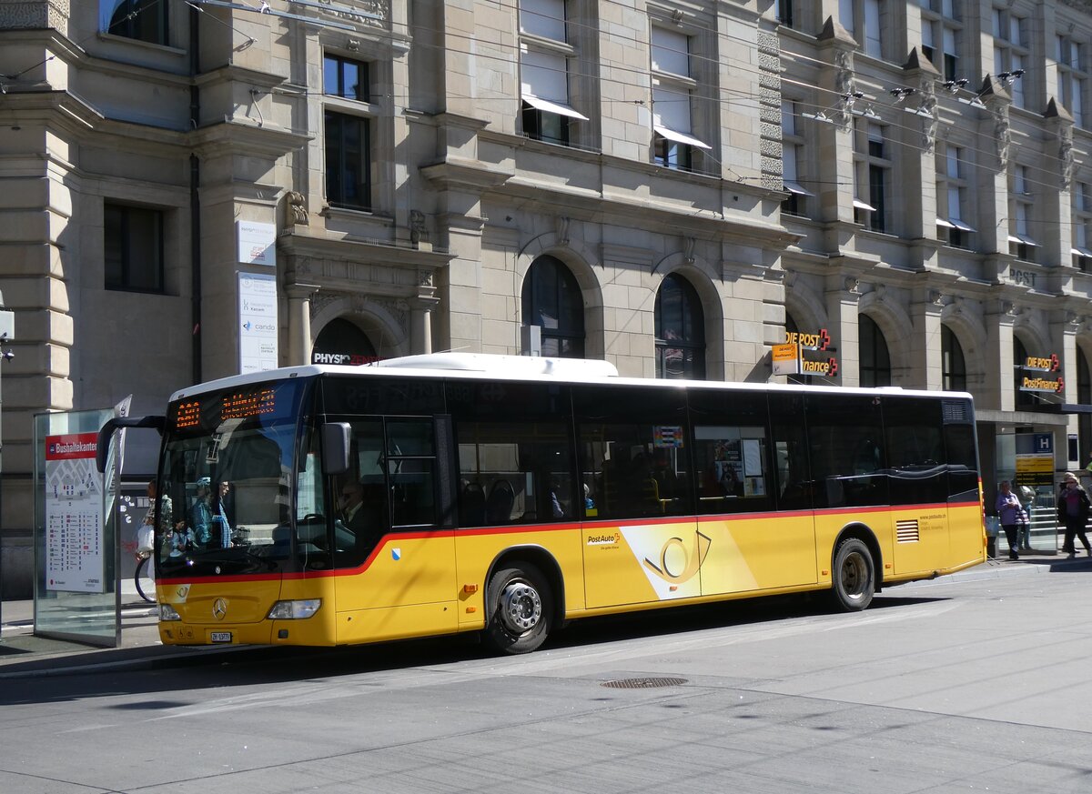 (273'506) - Steiger, Schlatt - Nr. 267/ZH 13'779/PID 5160 - Mercedes am 2. April 2025 beim Hauptbahnhof Winterthur 