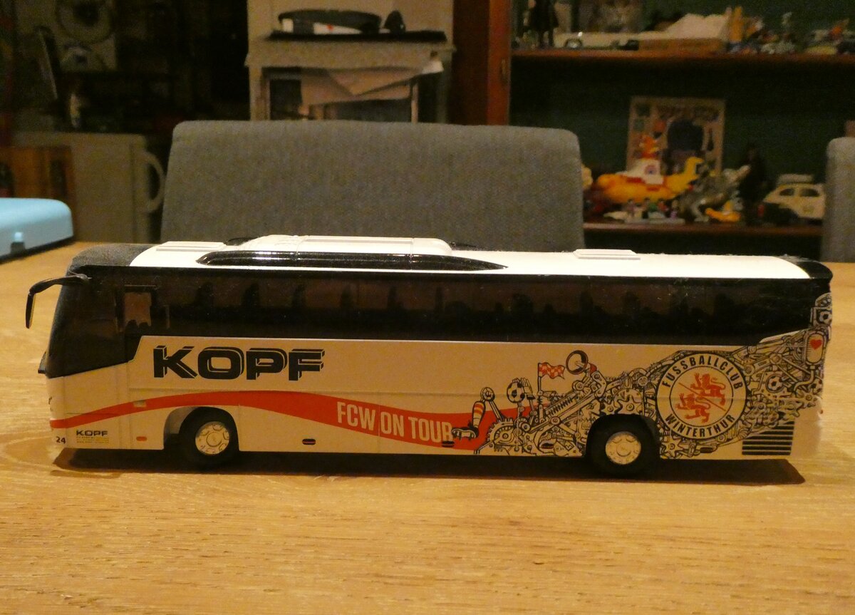 (273'520) - Kopf, Weisslingen - Nr. 24/ZH 1898 - VDL am 2. April 2025 in Winterthur, Wlflingen (Modell)