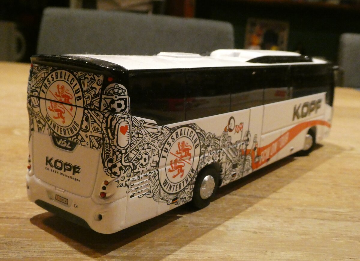 (273'522) - Kopf, Weisslingen - Nr. 24/ZH 1898 - VDL am 2. April 2025 in Winterthur, Wlflingen (Modell)