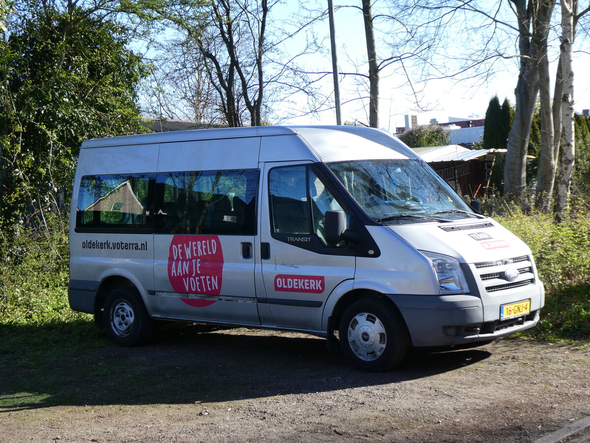 (273'593) - Terra, Oldekerk - 16-GNJ-4 - Ford am 5. April 2025 in Oldekerk