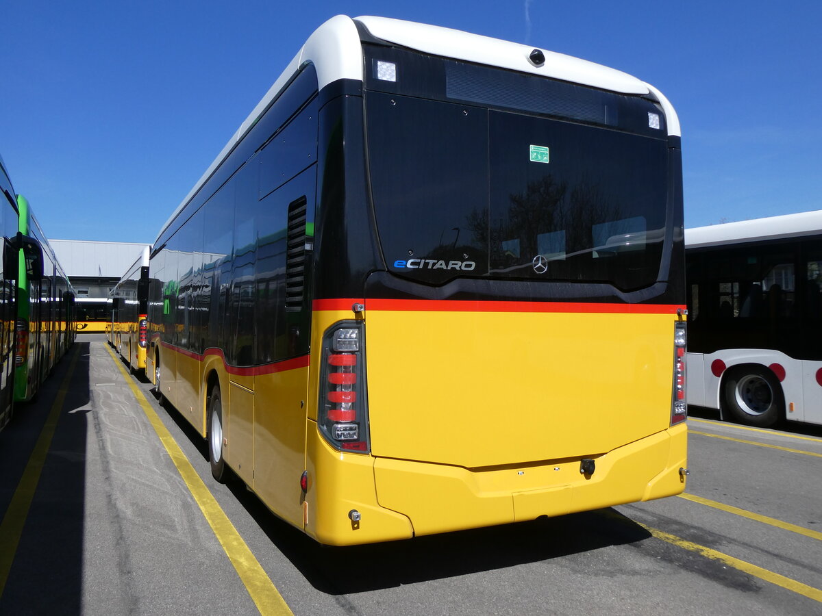 (273'871) - AutoPostale Ticino - (620'651) - eMercedes am 12. April 2025 in Winterthur, Daimler Buses