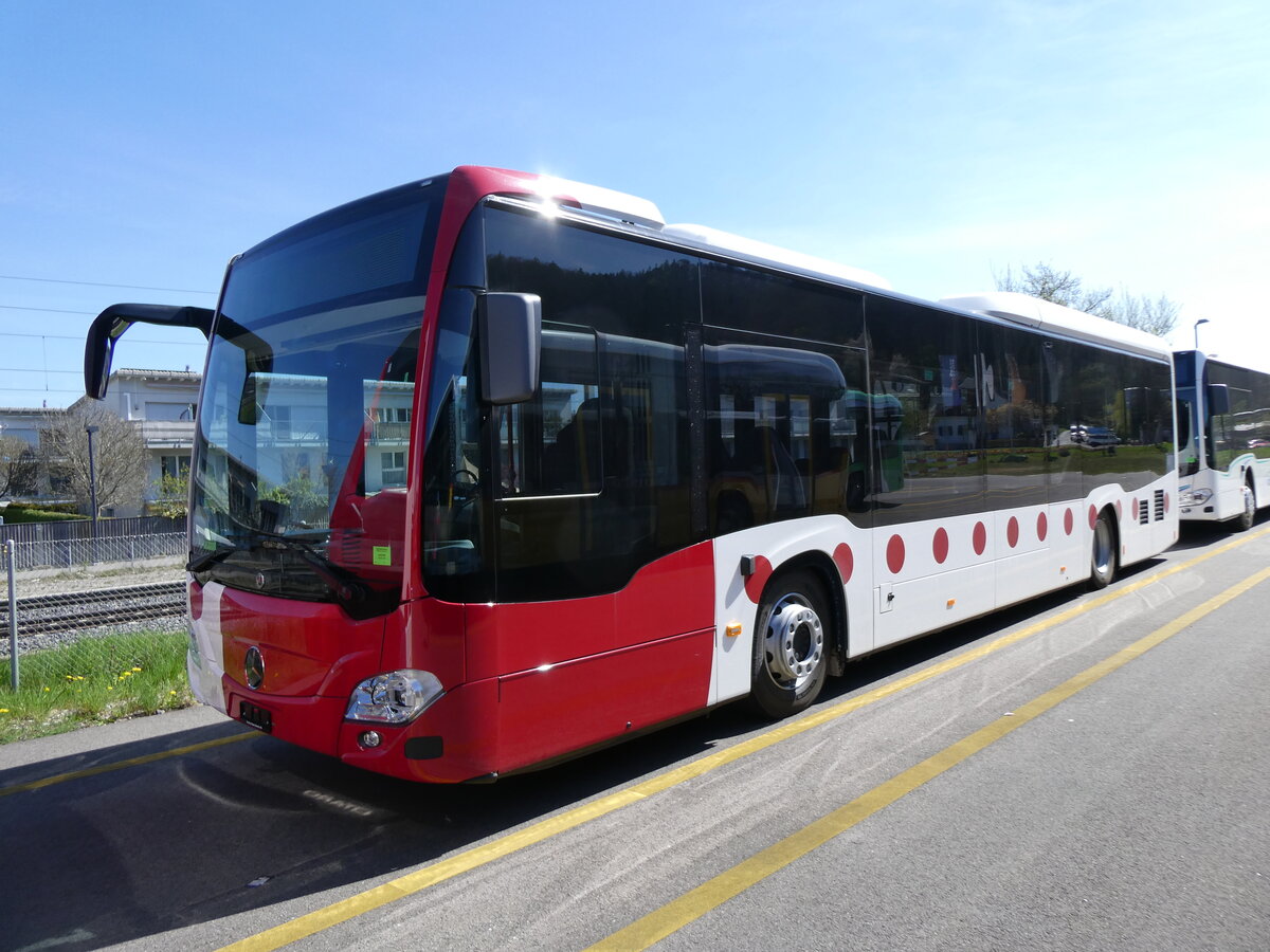 (273'881) - TPF Fribourg - (620'981) - Mercedes am 12. April 2025 in Winterthur, Daimler Buses