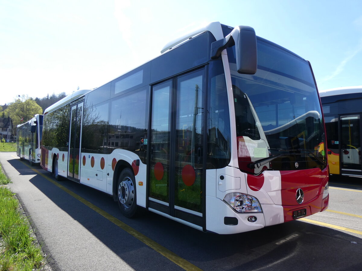 (273'882) - TPF Fribourg - (620'981) - Mercedes am 12. April 2025 in Winterthur, Daimler Buses