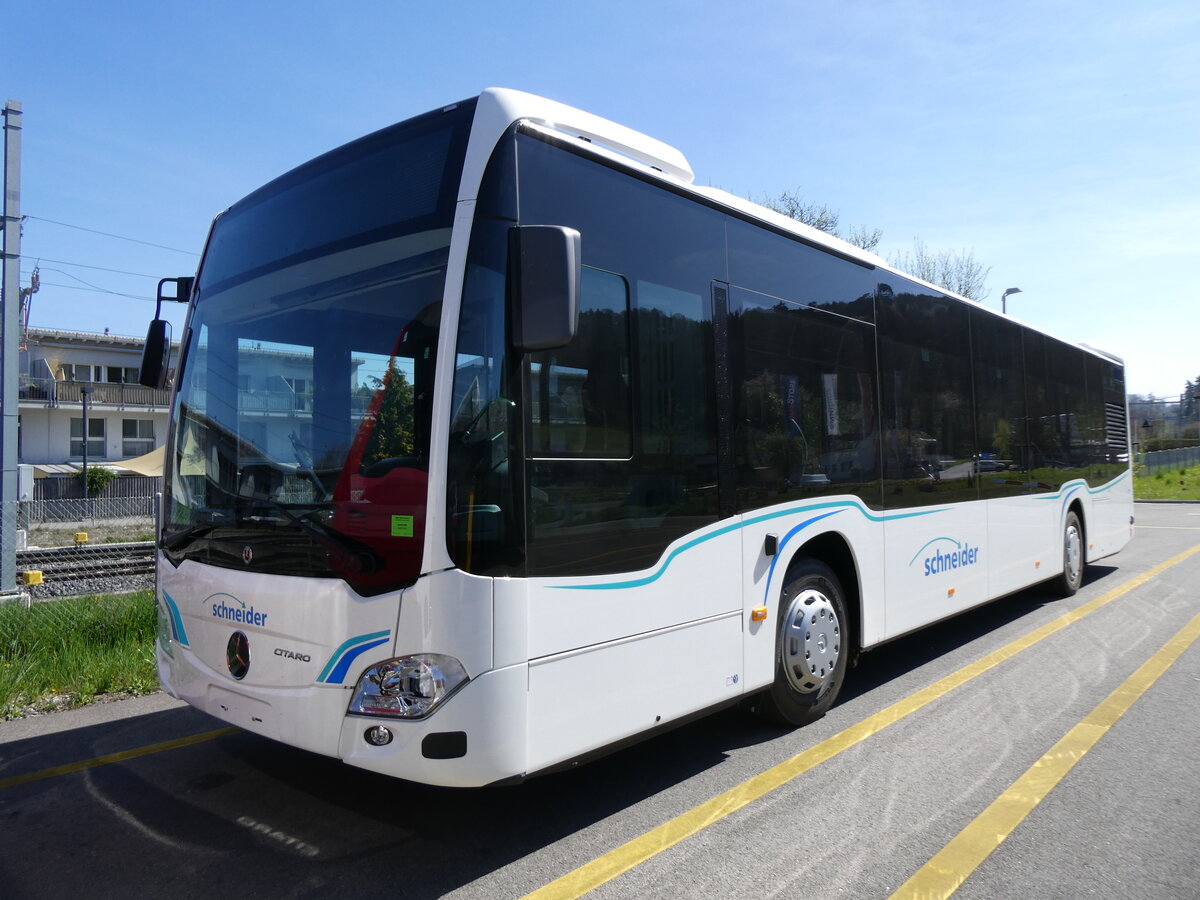 (273'883) - Schneider, Ermenswil - (621'368) - Mercedes am 12. April 2025 in Winterthur, Daimler Buses