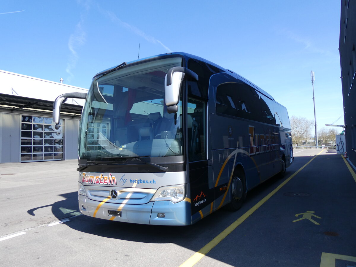 (273'891) - Ltscher, Haldenstein - Mercedes (ex Zumstein, Chur) am 12. April 2025 in Winterthur, Daimler Buses