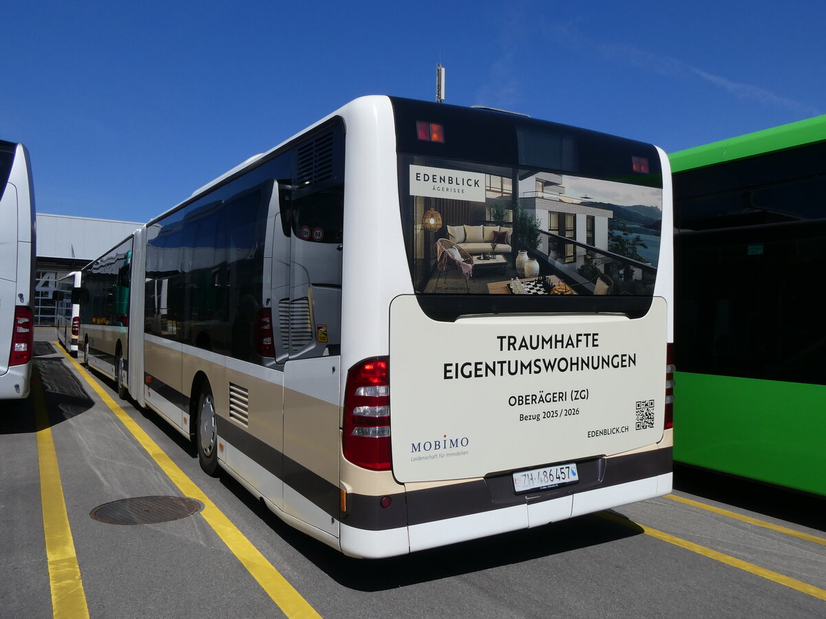 (273'895) - AZZK Zollikon - Nr. 57/ZH 486'457 - Mercedes am 12. April 2025 in Winterthur, Daimler Buses