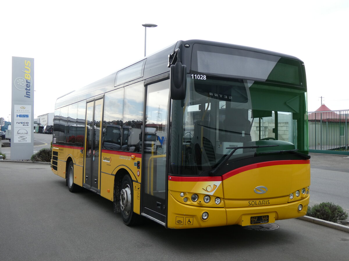 (273'905) - Rime, Charmey - PID 11'028 - Solaris am 12. April 2025 in Kerzers, Interbus
