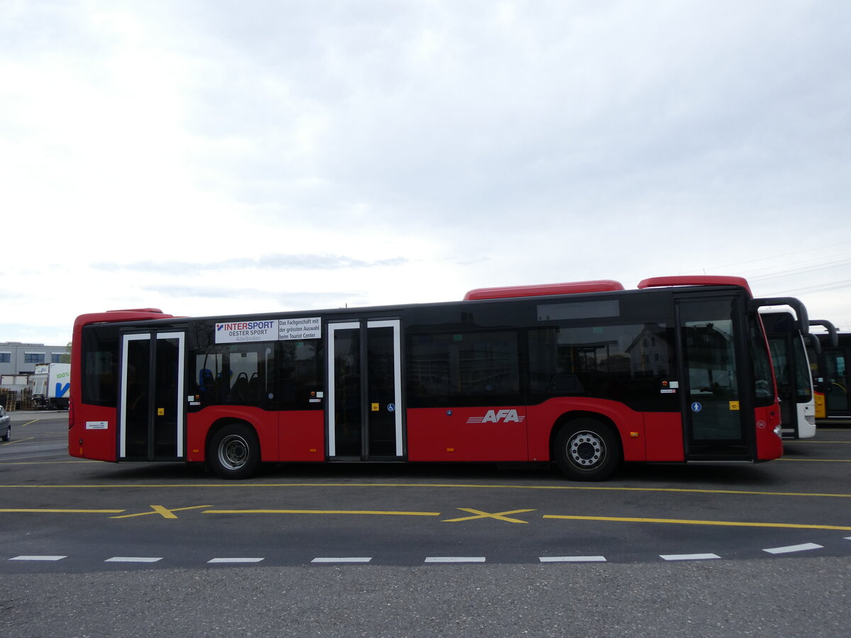 (273'920) - AFA Adelboden - Nr. 94/BE 26'974 - Mercedes am 12. April 2025 in Kerzers, Interbus