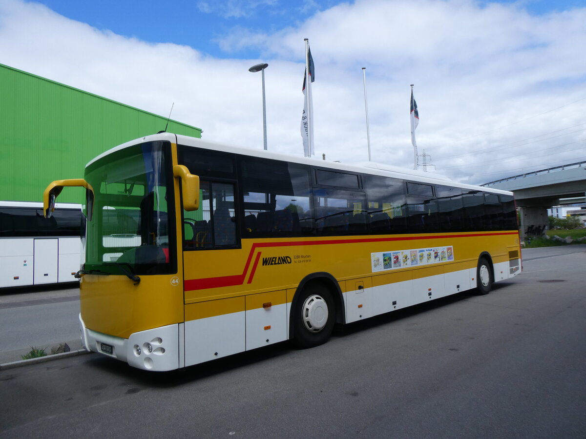 (274'050) - Wieland, Murten - Nr. 44/FR 300'598 - Temsa am 18. April 2025 in Kerzers, Interbus