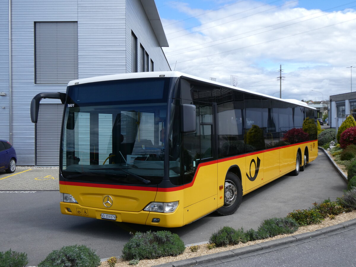 (274'066) - CarPostal Ouest - VD 359'879/PID 5601 - Mercedes (ex JU 31'178; ex Nr. 32) am 18. April 2025 in Kerzers, Interbus